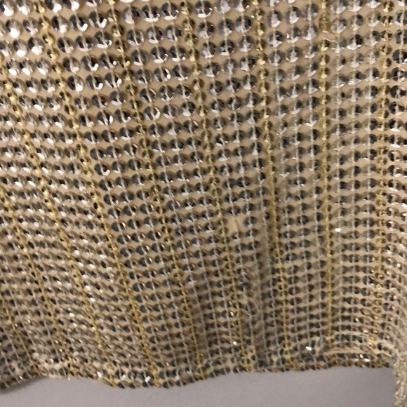 ✨Gold sequin shift dress ✨ - Picture 5 of 5